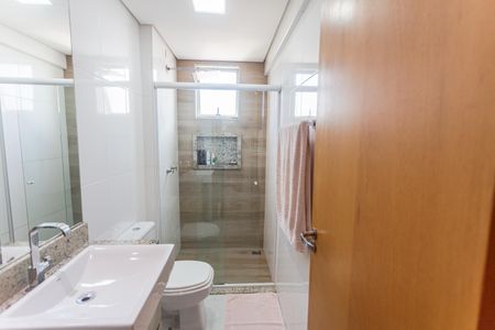 Apartamento à venda com 95m², 3 quartos e 3 vagasBanheiro da Suíte