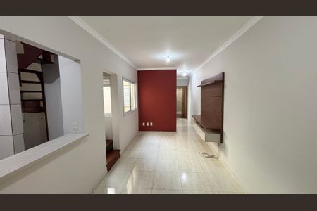 Sala de apartamento à venda com 2 quartos, 120m² em Vila Alice, Santo André