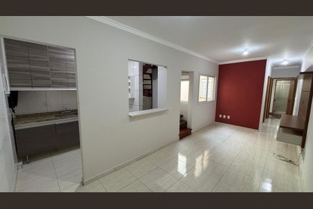 Sala de apartamento à venda com 2 quartos, 120m² em Vila Alice, Santo André