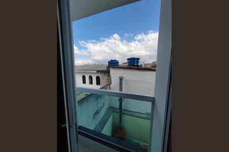 Varanda da Suíte 2 de casa à venda com 3 quartos, 112m² em Vila Liviero, São Paulo