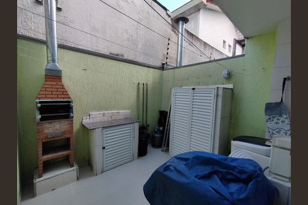 Área de Serviço de casa à venda com 3 quartos, 112m² em Vila Liviero, São Paulo