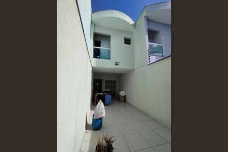 Área comum de casa à venda com 3 quartos, 112m² em Vila Liviero, São Paulo