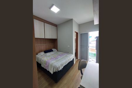 Suíte 1 de casa à venda com 3 quartos, 112m² em Vila Liviero, São Paulo