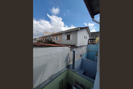 Vista da Sacada de casa à venda com 3 quartos, 112m² em Vila Liviero, São Paulo
