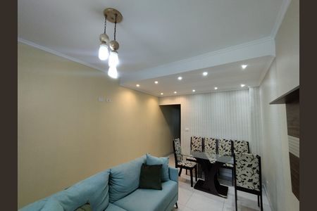 Sala de casa à venda com 3 quartos, 112m² em Vila Liviero, São Paulo