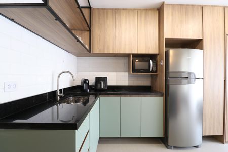 Apartamento à venda com 25m², 1 quarto e sem vagaCozinha