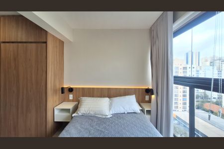 Apartamento à venda com 25m², 1 quarto e sem vagaSala/Quarto