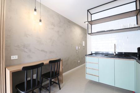 Apartamento à venda com 25m², 1 quarto e sem vagaCozinha