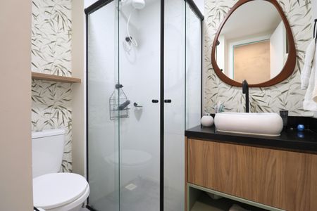 Apartamento à venda com 25m², 1 quarto e sem vagaBanheiro