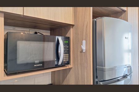 Apartamento à venda com 25m², 1 quarto e sem vagaCozinha