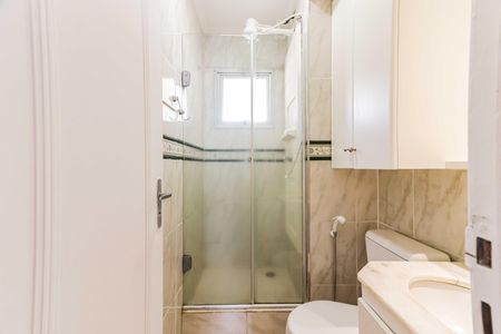 Apartamento à venda com 65m², 3 quartos e 1 vagaBanheiro Social