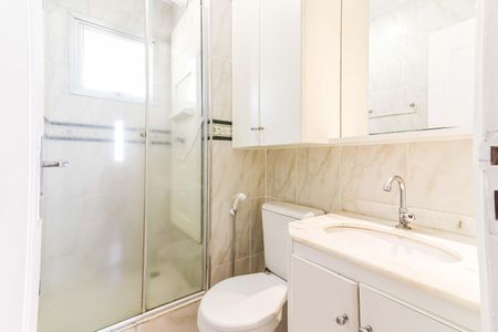 Apartamento à venda com 65m², 3 quartos e 1 vagaBanheiro Social