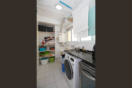 Apartamento à venda com 120m², 4 quartos e 2 vagas Apartamento à venda com 120m², 4 quartos e 2 vagasÁrea de Serviço