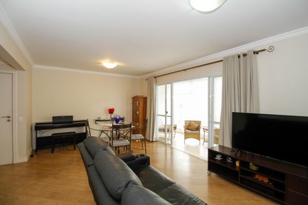 Sala de Estar  de apartamento à venda com 4 quartos, 120m² em Pinheiros, São Paulo