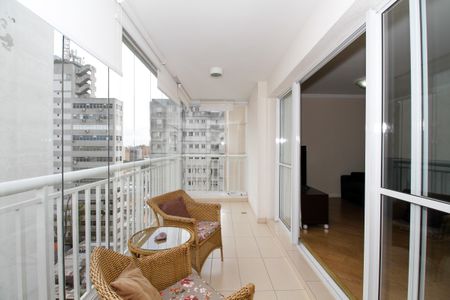 Varanda de apartamento à venda com 4 quartos, 120m² em Pinheiros, São Paulo