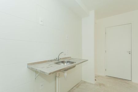 Apartamento à venda com 44m², 2 quartos e 1 vagaCozinha