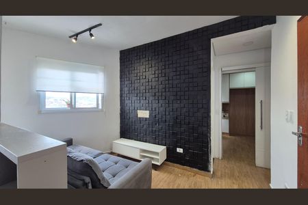 Apartamento para alugar com 1 quarto, 35m² em Vila Vitória, Santo André