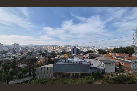Vista da Sala de apartamento para alugar com 1 quarto, 35m² em Vila Vitória, Santo André