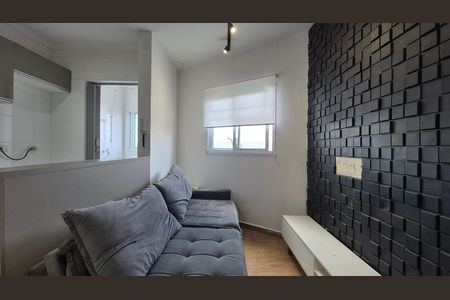 Sala de apartamento para alugar com 1 quarto, 35m² em Vila Vitória, Santo André