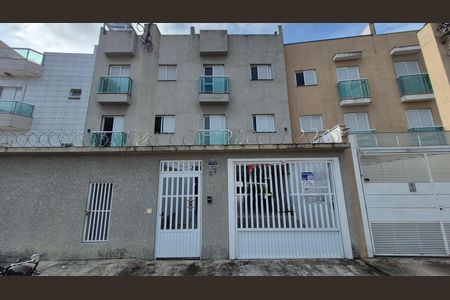 Fachada de apartamento para alugar com 1 quarto, 35m² em Vila Vitória, Santo André