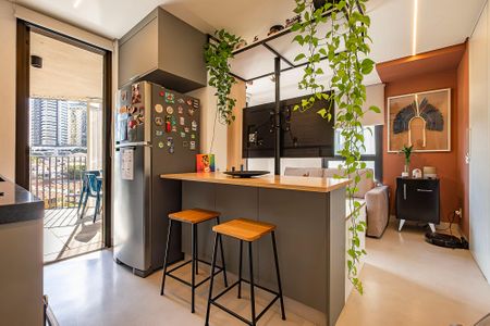 Apartamento à venda com 50m², 1 quarto e 1 vaga Apartamento à venda com 50m², 1 quarto e 1 vagaSala/Cozinha