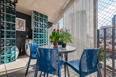 Apartamento à venda com 50m², 1 quarto e 1 vaga Apartamento à venda com 50m², 1 quarto e 1 vagaSala/Cozinha - Varanda