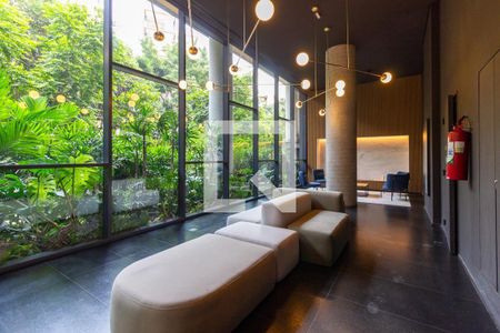 Apartamento à venda com 50m², 1 quarto e 1 vaga Apartamento à venda com 50m², 1 quarto e 1 vagaHall de entrada