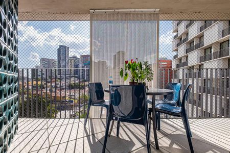 Apartamento à venda com 50m², 1 quarto e 1 vaga Apartamento à venda com 50m², 1 quarto e 1 vagaSala/Cozinha - Varanda