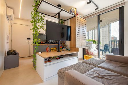 Apartamento à venda com 50m², 1 quarto e 1 vaga Apartamento à venda com 50m², 1 quarto e 1 vagaSala/Cozinha