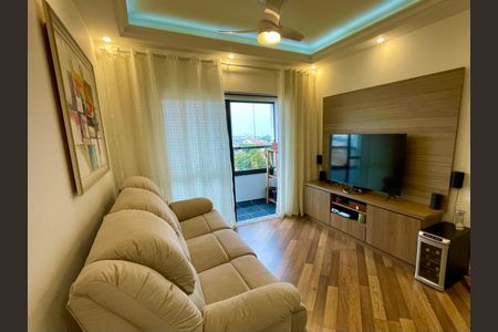 Sala de apartamento à venda com 3 quartos, 97m² em Jardim Vera, Guarulhos