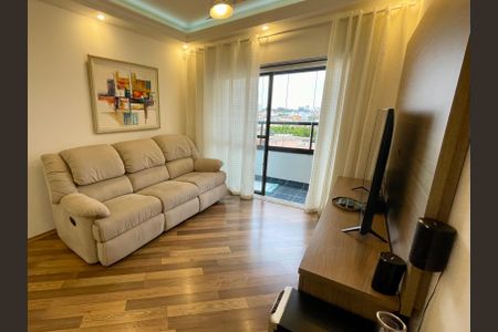 Sala de apartamento à venda com 3 quartos, 97m² em Jardim Vera, Guarulhos