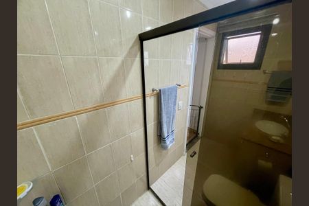Apartamento à venda com 97m², 3 quartos e 2 vagas Apartamento à venda com 97m², 3 quartos e 2 vagasBanheiro da Suíte