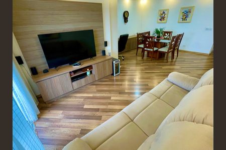 Sala de apartamento à venda com 3 quartos, 97m² em Jardim Vera, Guarulhos