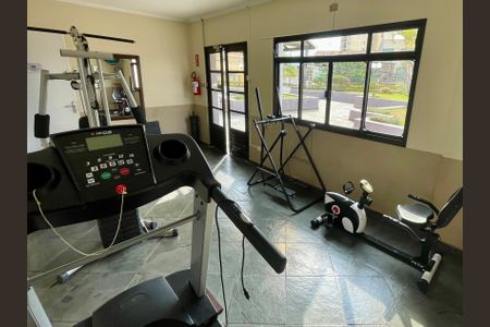 Apartamento à venda com 97m², 3 quartos e 2 vagas Apartamento à venda com 97m², 3 quartos e 2 vagasAcademia