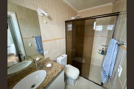 Apartamento à venda com 97m², 3 quartos e 2 vagas Apartamento à venda com 97m², 3 quartos e 2 vagasBanheiro da Suíte