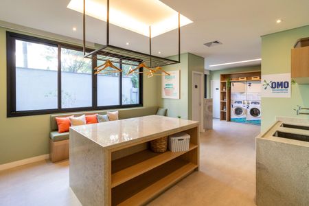 Apartamento para alugar com 24m², 1 quarto e sem vaga Apartamento para alugar com 24m², 1 quarto e sem vagaÁrea comum - Lavanderia