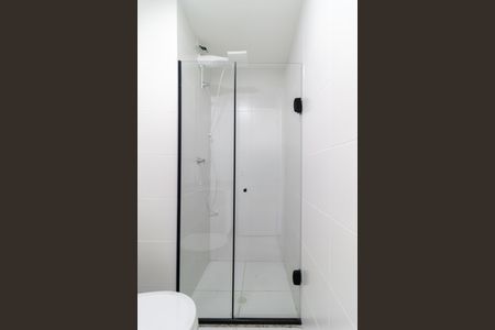 Apartamento para alugar com 24m², 1 quarto e sem vaga Apartamento para alugar com 24m², 1 quarto e sem vagaBanheiro da Suíte