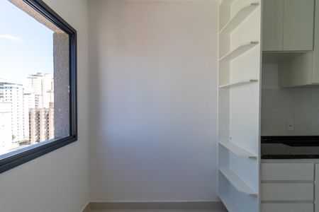 Sala de apartamento para alugar com 1 quarto, 24m² em Pompeia, São Paulo