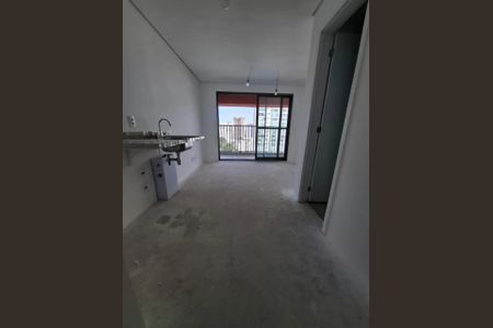 Foto 01 de kitnet/studio à venda com 1 quarto, 25m² em Santo Amaro, São Paulo