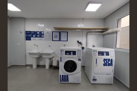 Apartamento à venda com 30m², 2 quartos e sem vaga Apartamento à venda com 30m², 2 quartos e sem vagaLavanderia