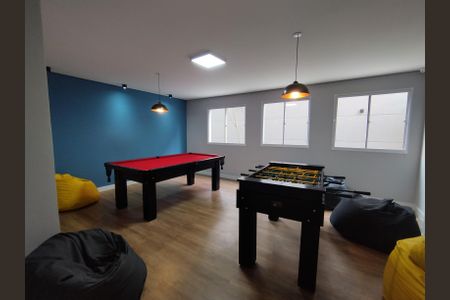 Apartamento à venda com 30m², 2 quartos e sem vaga Apartamento à venda com 30m², 2 quartos e sem vagaSala de Jogos