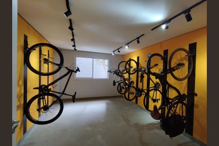 Apartamento à venda com 30m², 2 quartos e sem vaga Apartamento à venda com 30m², 2 quartos e sem vagaBicicletário