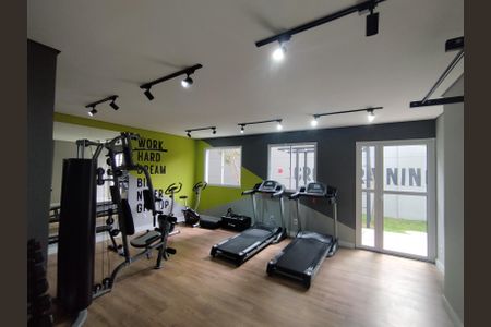 Apartamento à venda com 30m², 2 quartos e sem vaga Apartamento à venda com 30m², 2 quartos e sem vagaÁrea comum - Academia