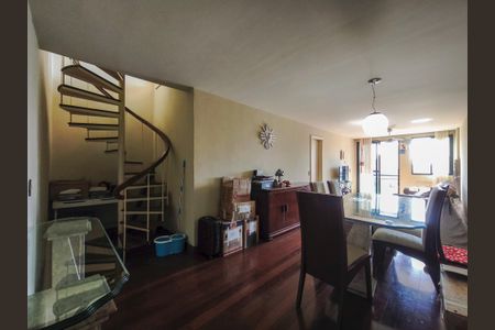 Sala de apartamento à venda com 4 quartos, 199m² em Tijuca, Rio de Janeiro