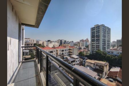 Varanda da Sala de apartamento à venda com 4 quartos, 199m² em Tijuca, Rio de Janeiro