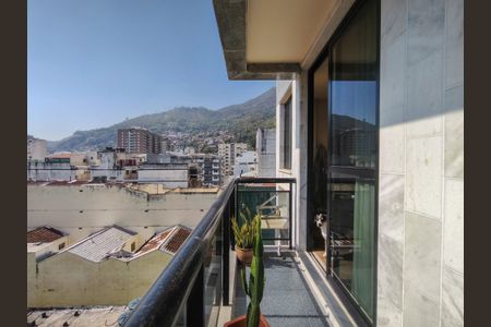 Varanda da Sala de apartamento à venda com 4 quartos, 199m² em Tijuca, Rio de Janeiro