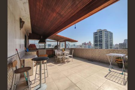 Apartamento à venda com 199m², 4 quartos e 2 vagasTerraço