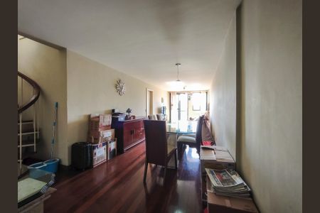 Sala de apartamento à venda com 4 quartos, 199m² em Tijuca, Rio de Janeiro