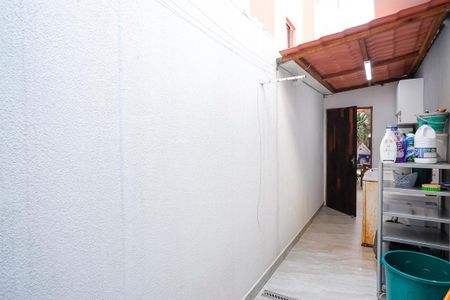 Casa à venda com 160m², 3 quartos e 2 vagasÁrea de serviço