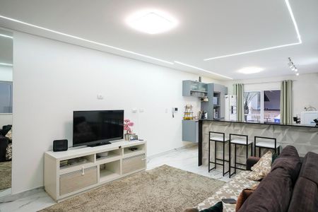 Sala de casa à venda com 3 quartos, 160m² em Santa Maria, São Caetano do Sul